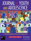 JOURNAL OF YOUTH AND ADOLESCENCE封面